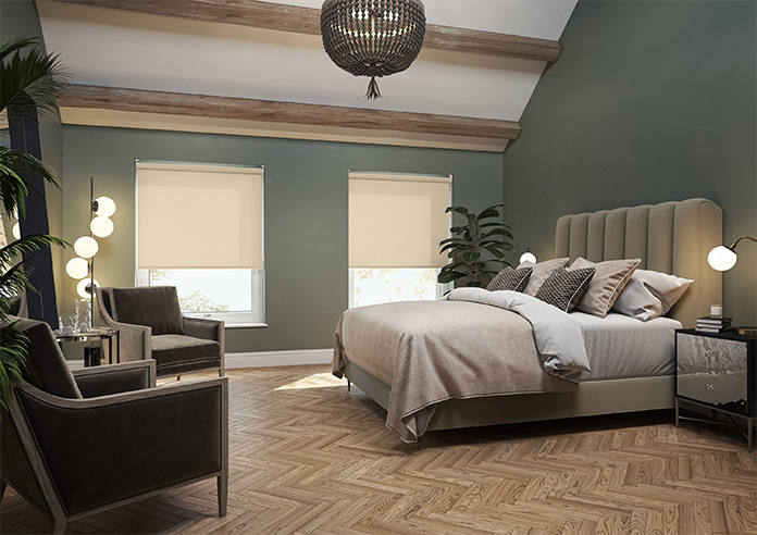 Trapani, Nude - Twist&Fit Roller Blind - Image 7